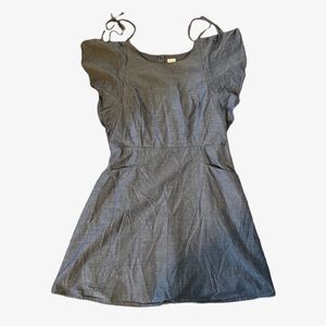 Blue cotton dress from a new day